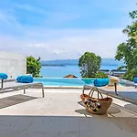 Beachside Villa - Cara - 3 Bdr Villa Plus 1 Bdr Apartment At Sunset Cove Bay With Sea And Mountain Views, 100 Meters To The Swimming Beach