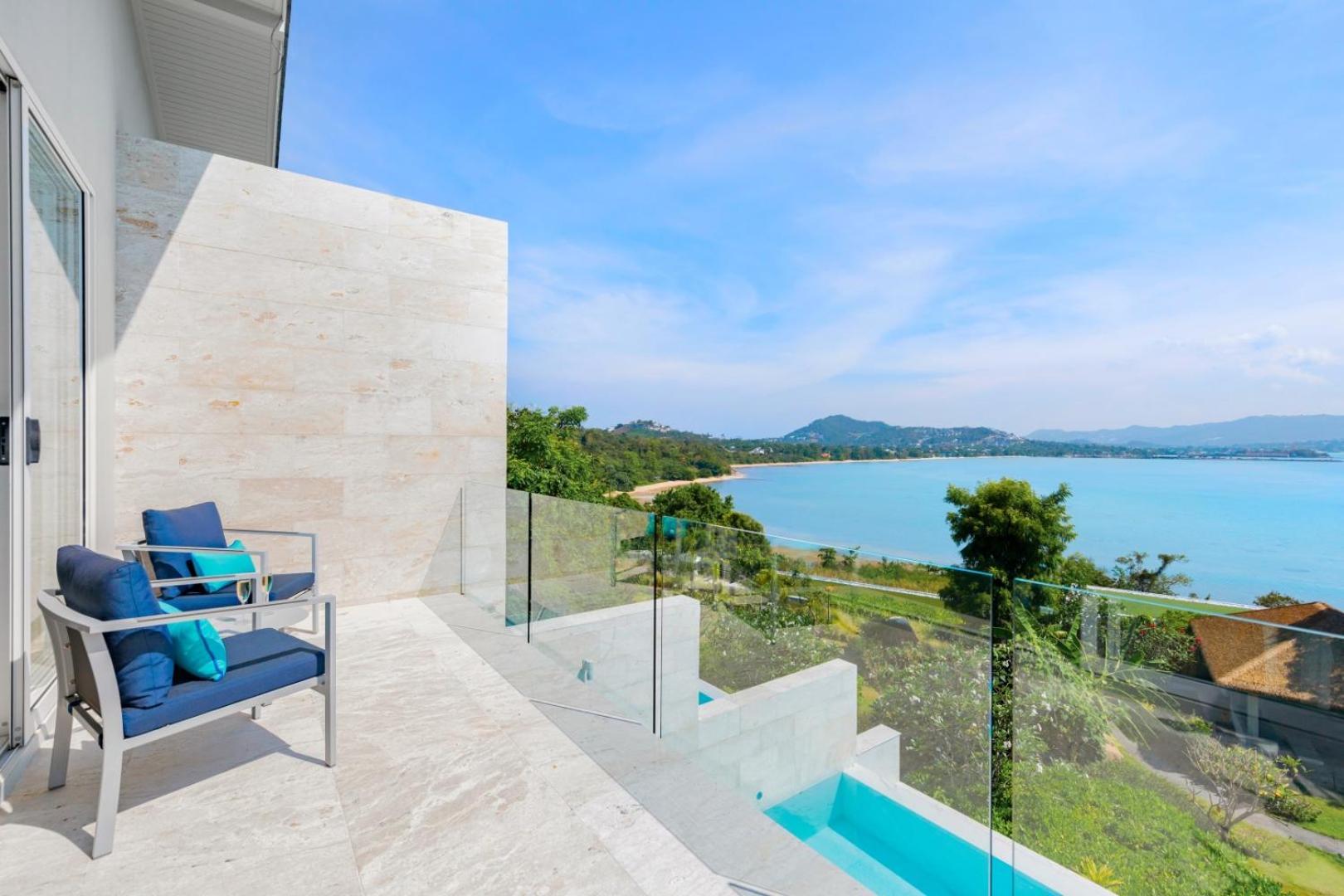 Beachside - Cara - 3 Bdr 1 Bdr At Sunset Cove Bay With Sea And Mountain Views, 100 Meters To The Swimming Villa