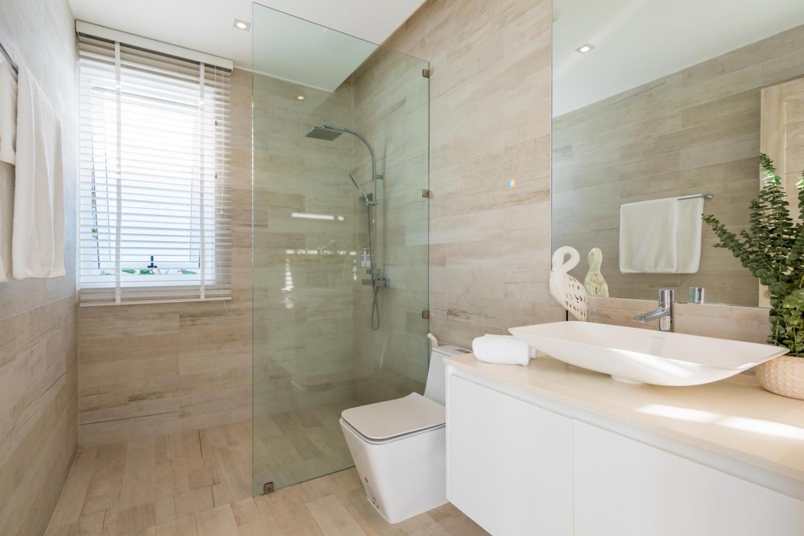 Beachside - Cara - 3 Bdr 1 Bdr At Sunset Cove Bay With Sea And Mountain Views, 100 Meters To The Swimming Amphoe Koksamui