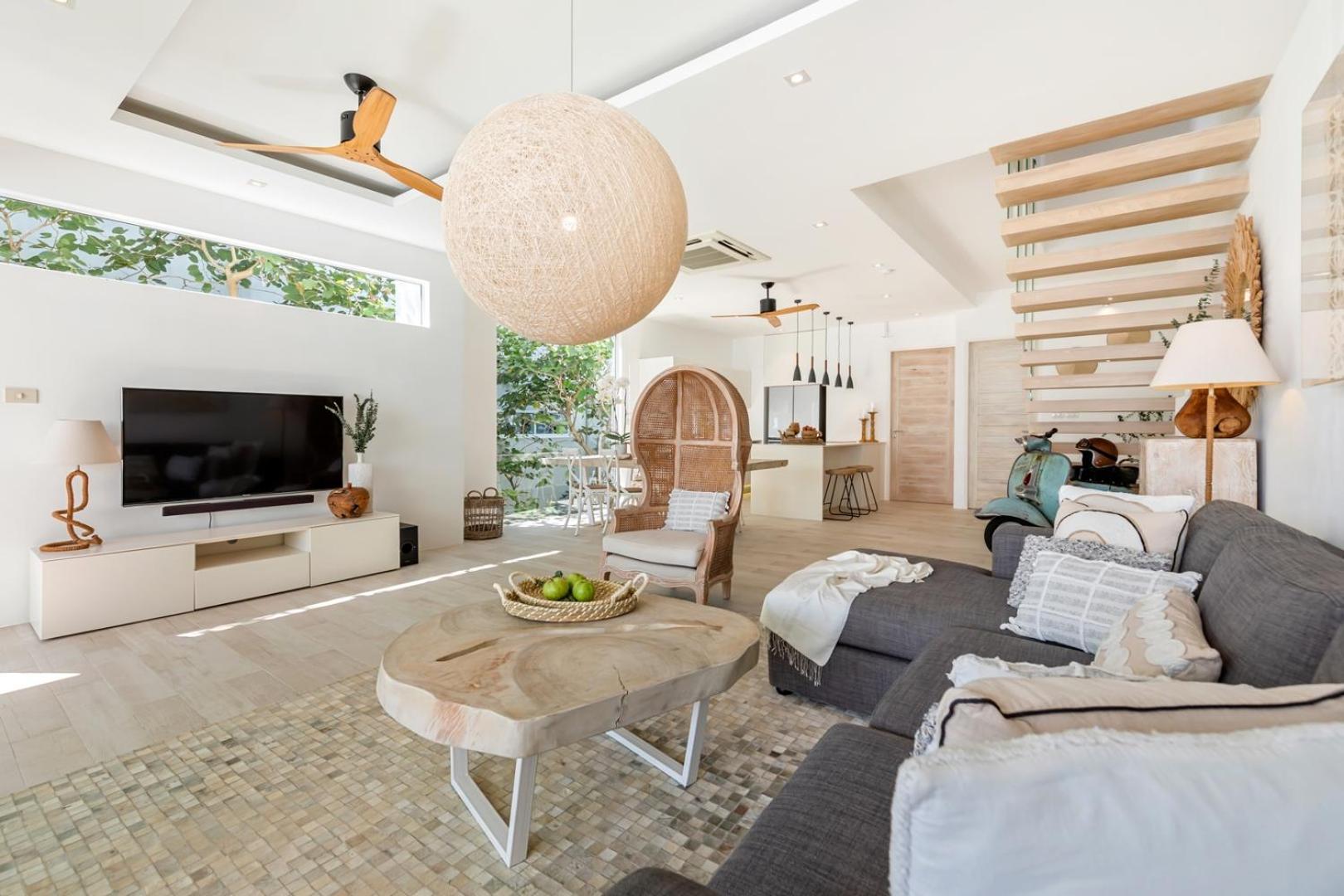 Villa Beachside - Cara - 3 Bdr 1 Bdr At Sunset Cove Bay With Sea And Mountain Views, 100 Meters To The Swimming *