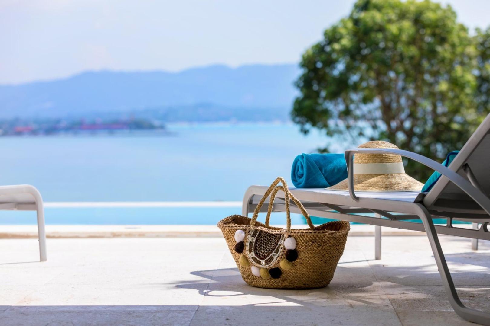 Beachside - Cara - 3 Bdr 1 Bdr At Sunset Cove Bay With Sea And Mountain Views, 100 Meters To The Swimming *