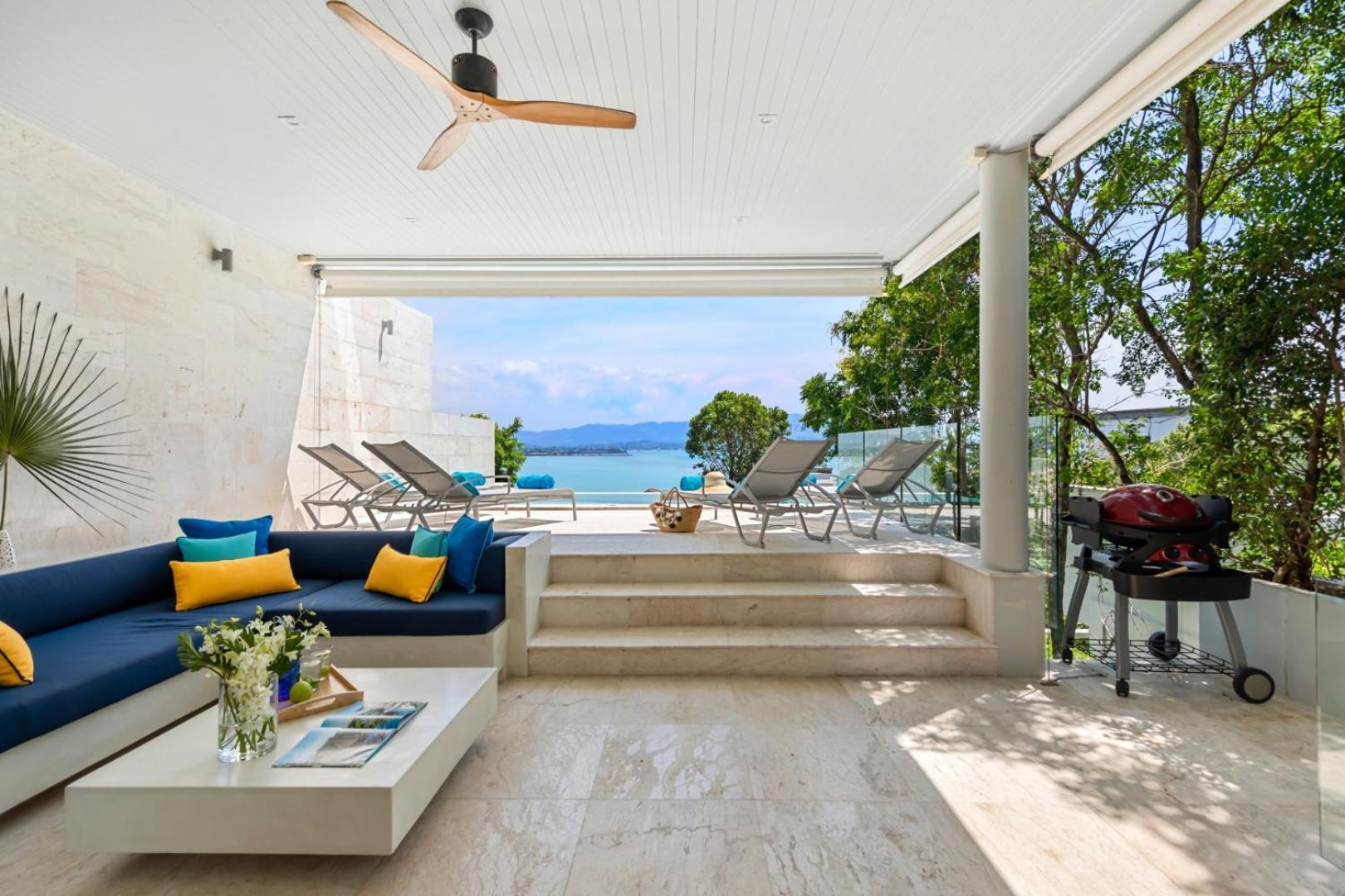 Beachside - Cara - 3 Bdr 1 Bdr At Sunset Cove Bay With Sea And Mountain Views, 100 Meters To The Swimming *